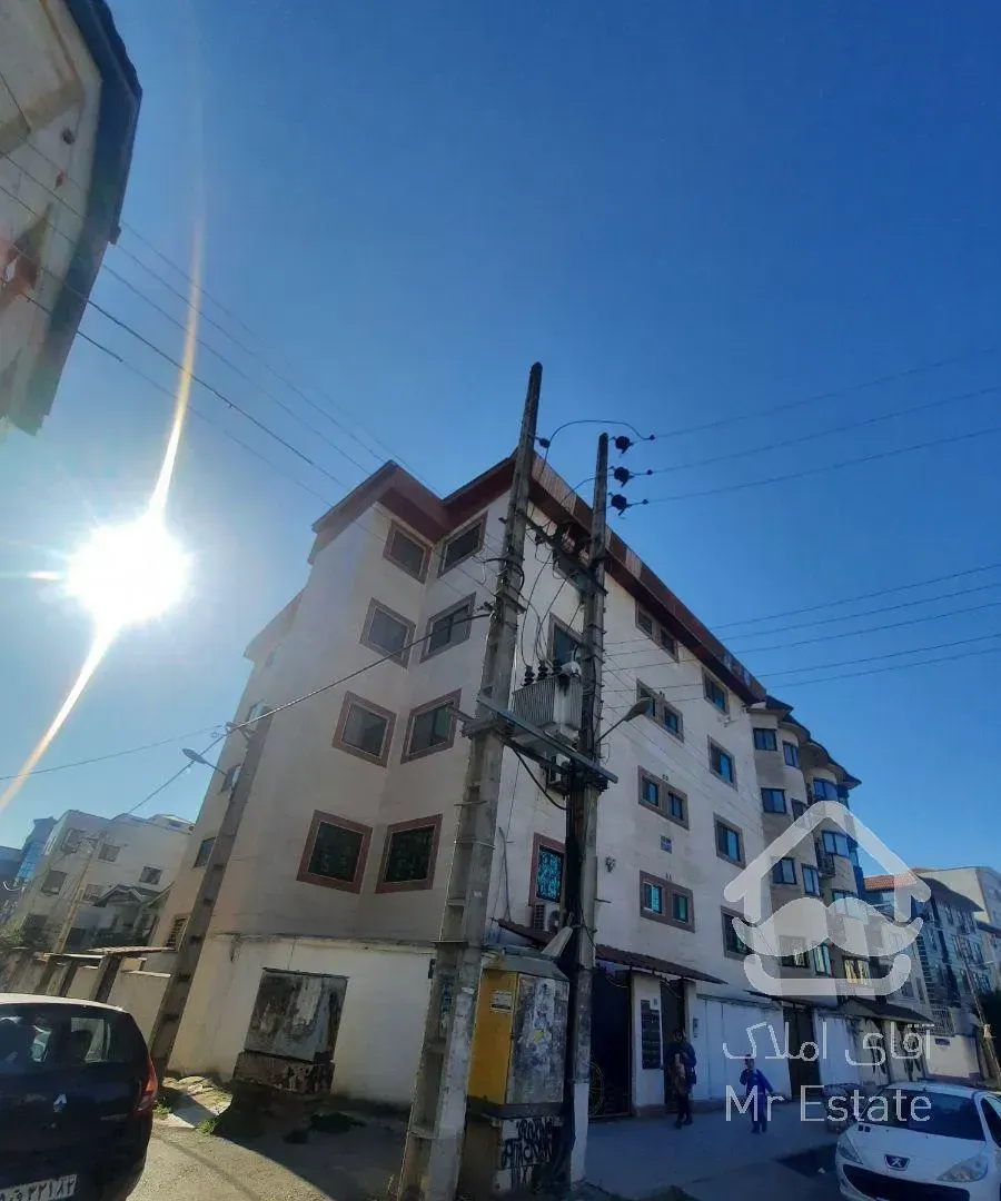 آپارتمان ۹۹ متری  دلباز و خوش نقشه