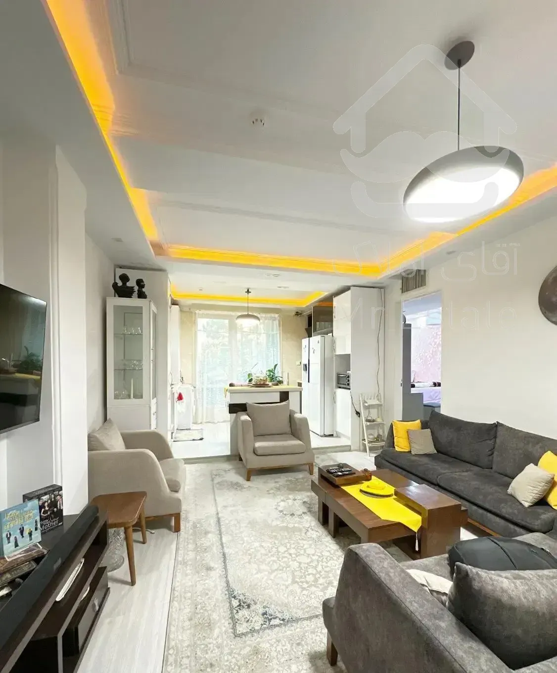 ۵۹ متر ، تک خواب فول امکانات تراورتن