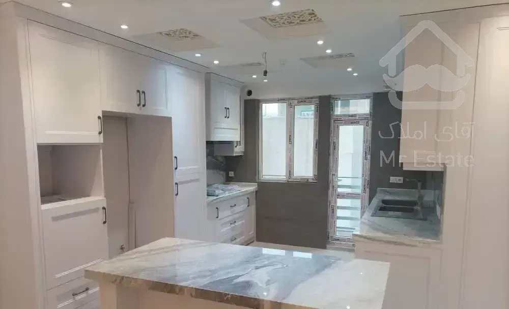 ۱۰۰ متر/۲ خواب/نوساز کلید نخورده/سازمان شمال