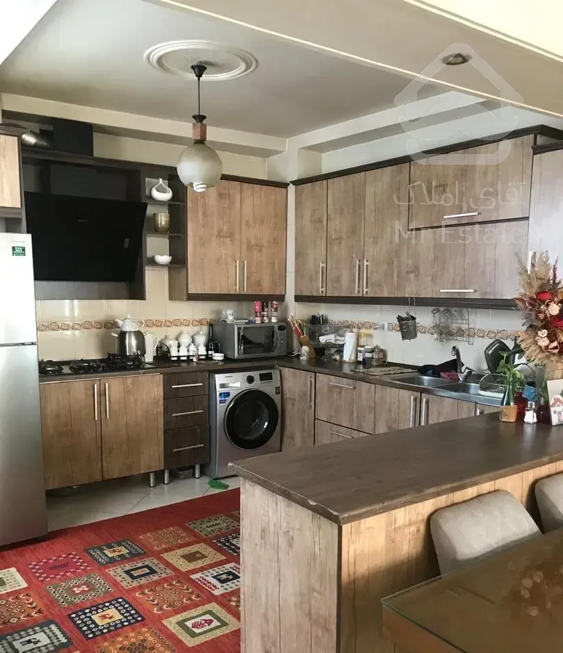 ۷۲متری/فول امکانات/دو خوابه/پازوکی