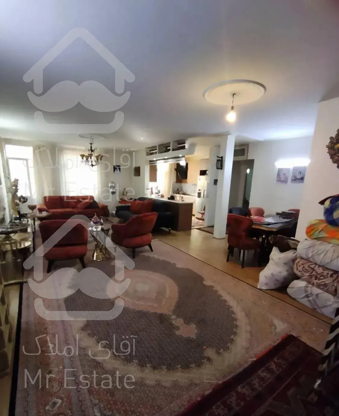 فروش آپارتمان ۱۰۰ متری با ۱۲۰ متر حیاط مستقل