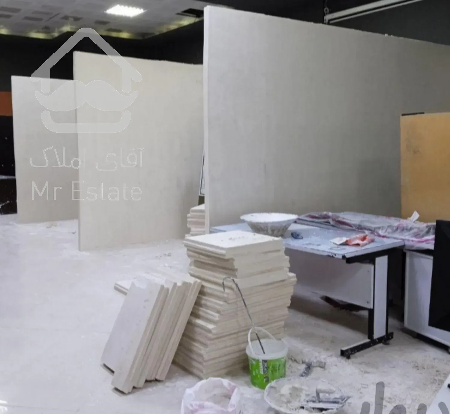 گچ‌کاری گچکار سفید‌کاری