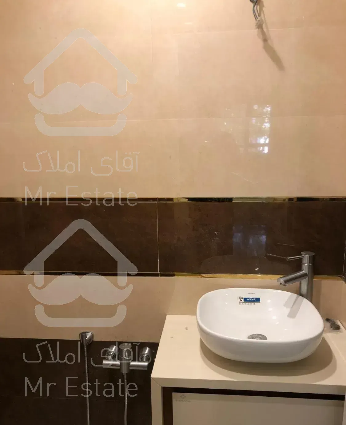 ٩٠ متر ٢ خواب نوساز ( کلید نخورده ) فول امکانات