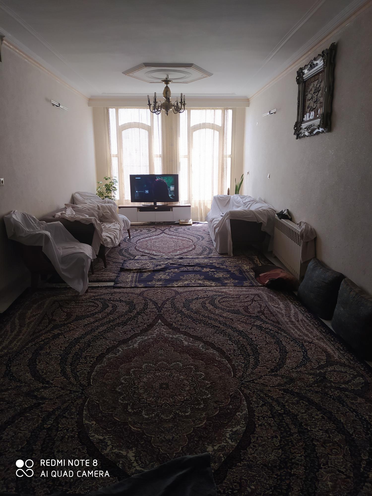 100متر کم واحد سرتاسر پرده خور  شهر زیبا