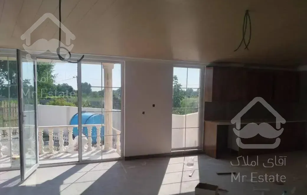 خونه شیک ونوساز دردل طبیعت