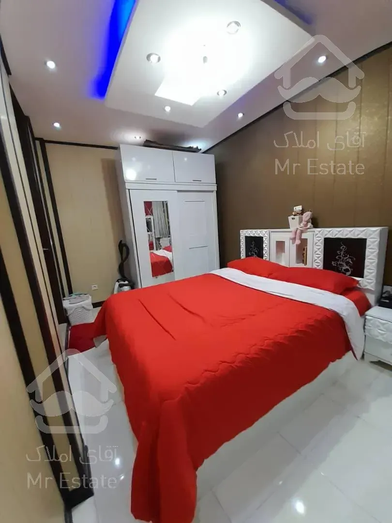 ٤٤مترفول بازسازى/ ٢٠ متر حياط