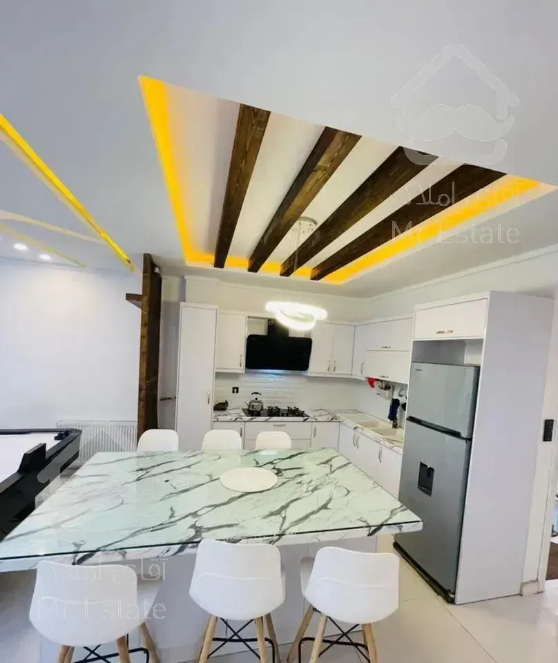 ویلا نوساز ساحلی / استخر آب گرم / ویو جنگل*