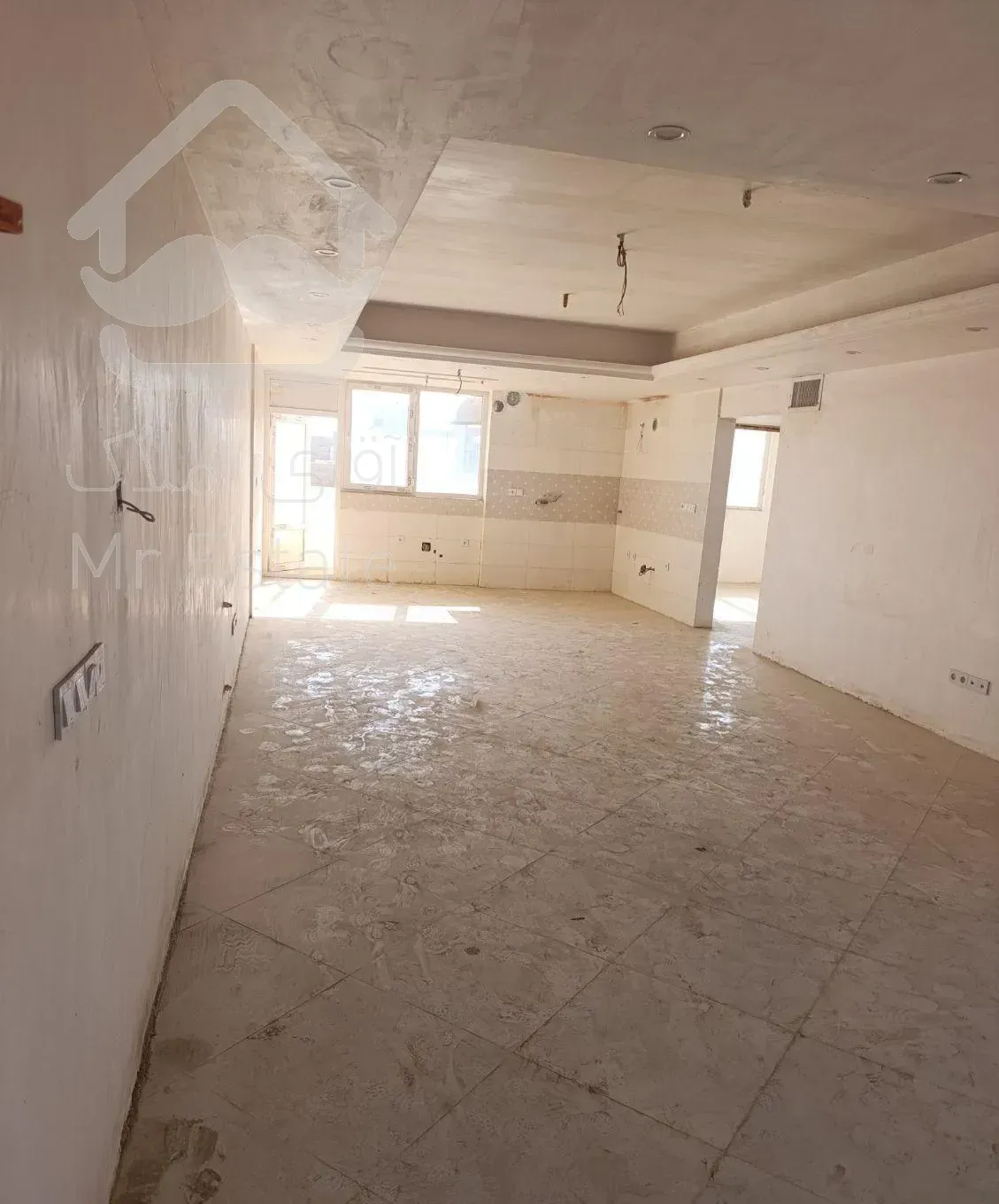 فروش آپارتمان ۱۱۲ متری ۲ خوابه در شهرک امام خمینی