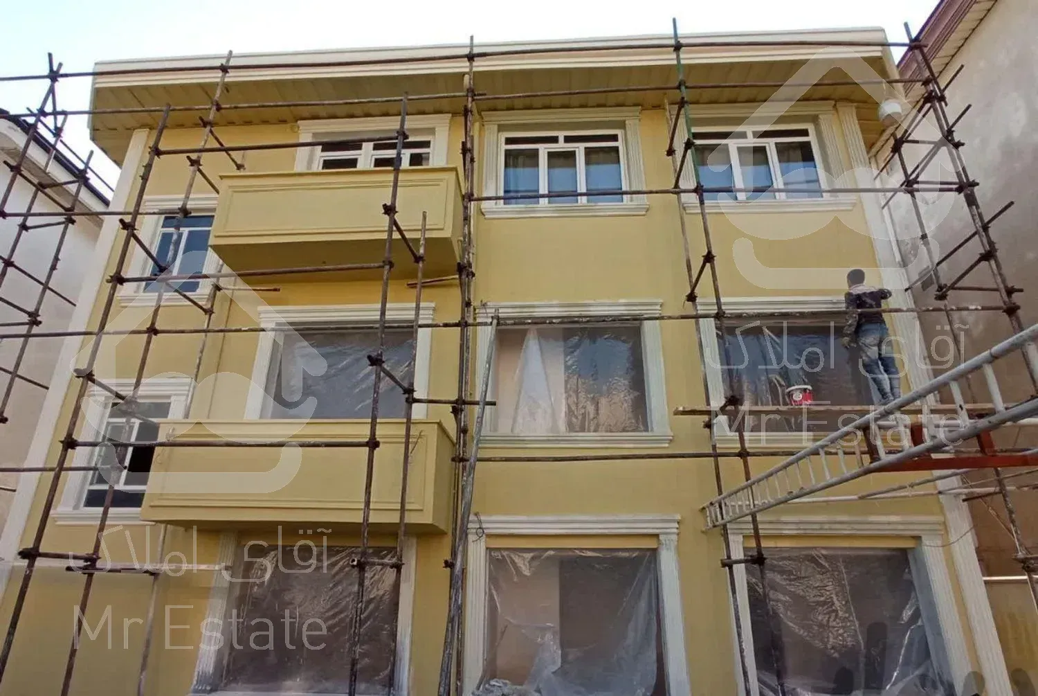 نقاش کناف نقاشی ساختمان کنیتکس خرده کاری در پردیس