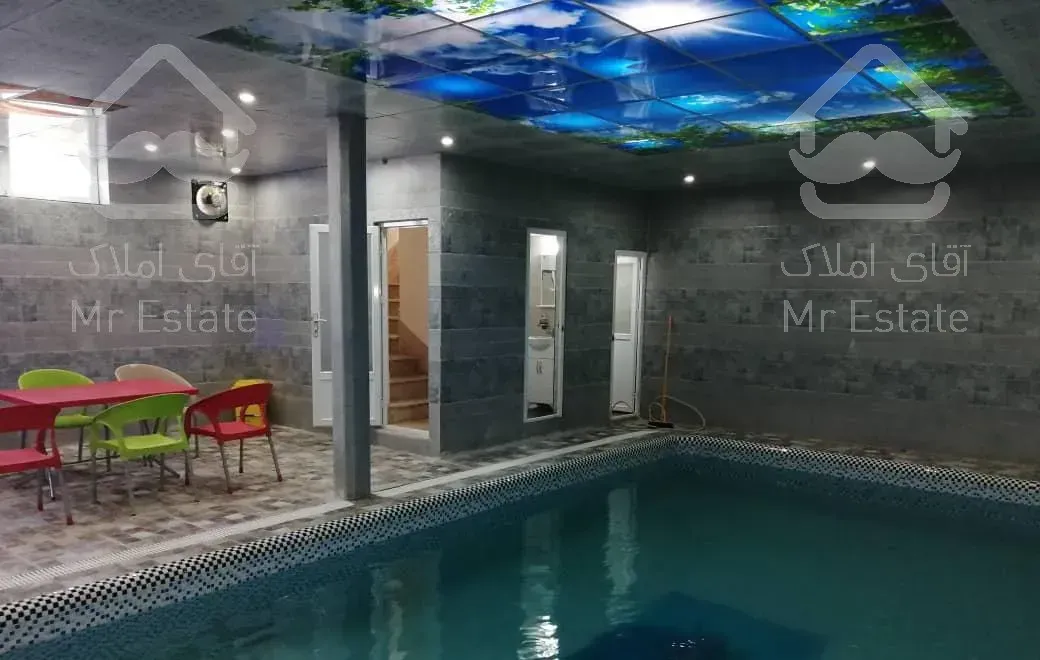 باغ ویلا اجاره ای استخر آبگرم