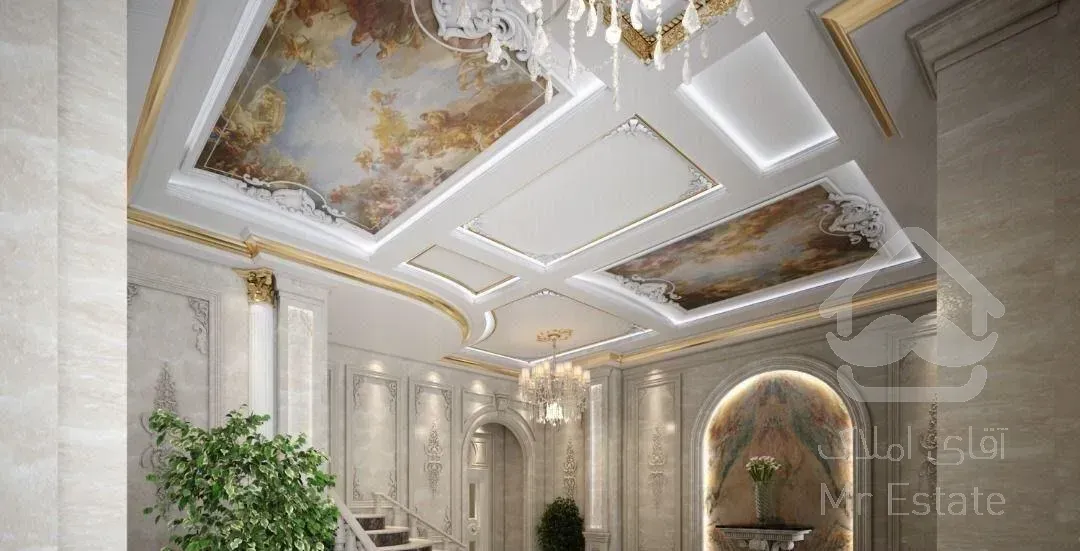 ۳۵۰مترفاز۱/اعیان‌نشین/۳پارکینگ/تاپ‌ لوکیشن