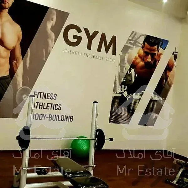 برج باغ مجلل پاسداران/١١٠ متر/٢خواب