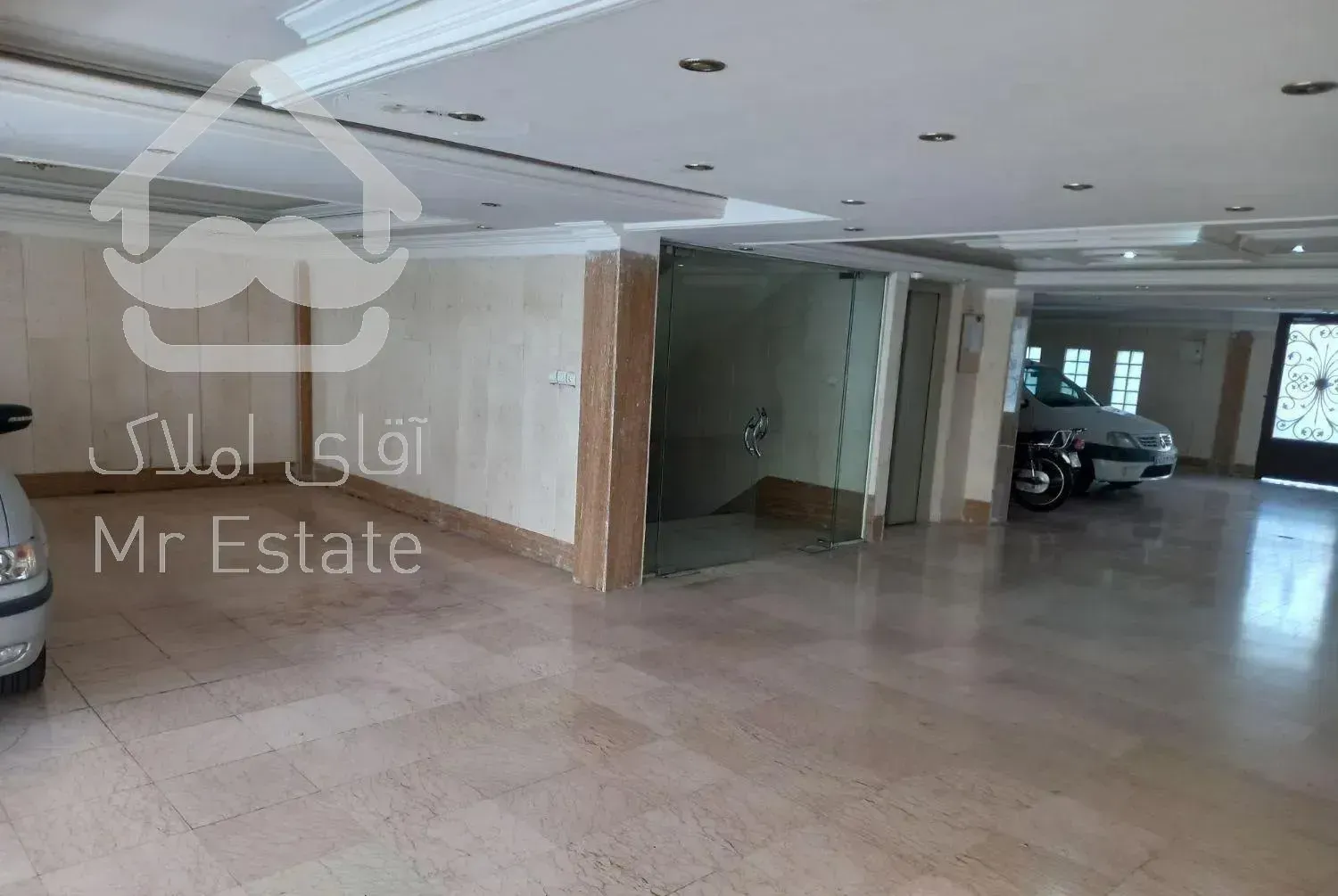 ۸۷ متر دوخوابه  ساختمان دوکله فول