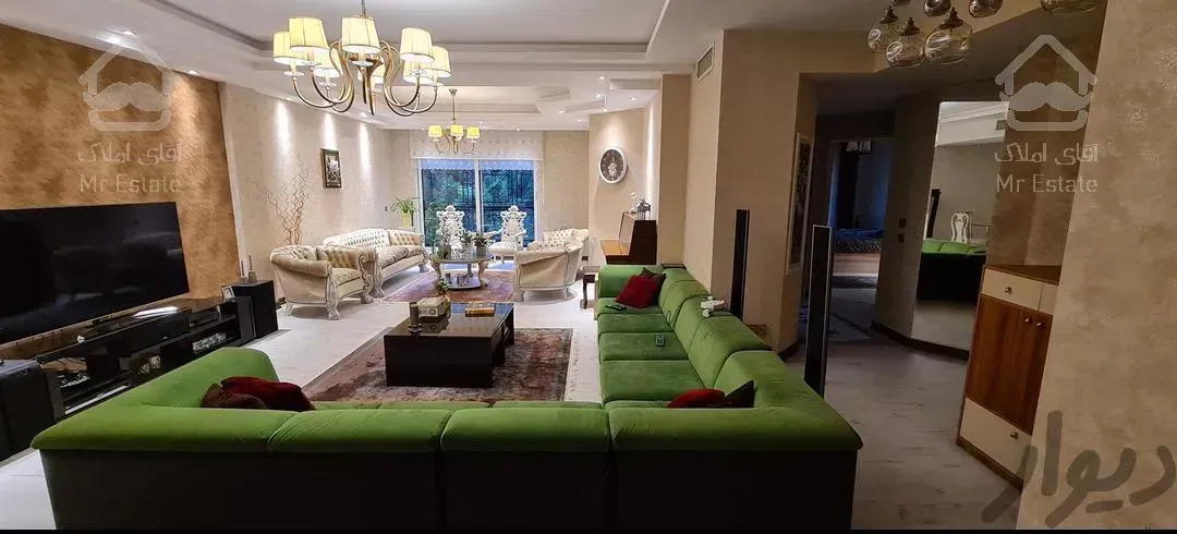 آپارتمان 152 متری ورودی چهار باندی