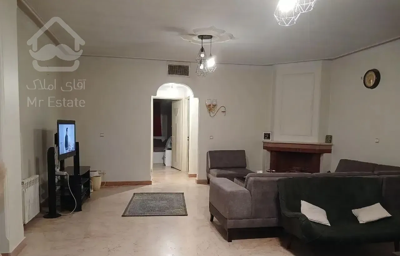 سعادت اباد صرافها ۱۰۷ متر دو خوابه آپارتمان جذاب