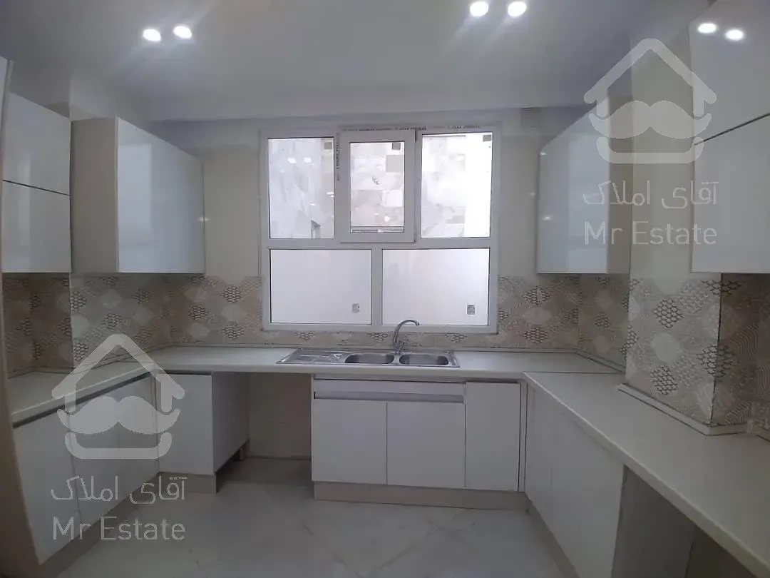 اپارتمان۱۲۰متری ۲ خواب مستر،نوساز،وام دار، قابل رهن