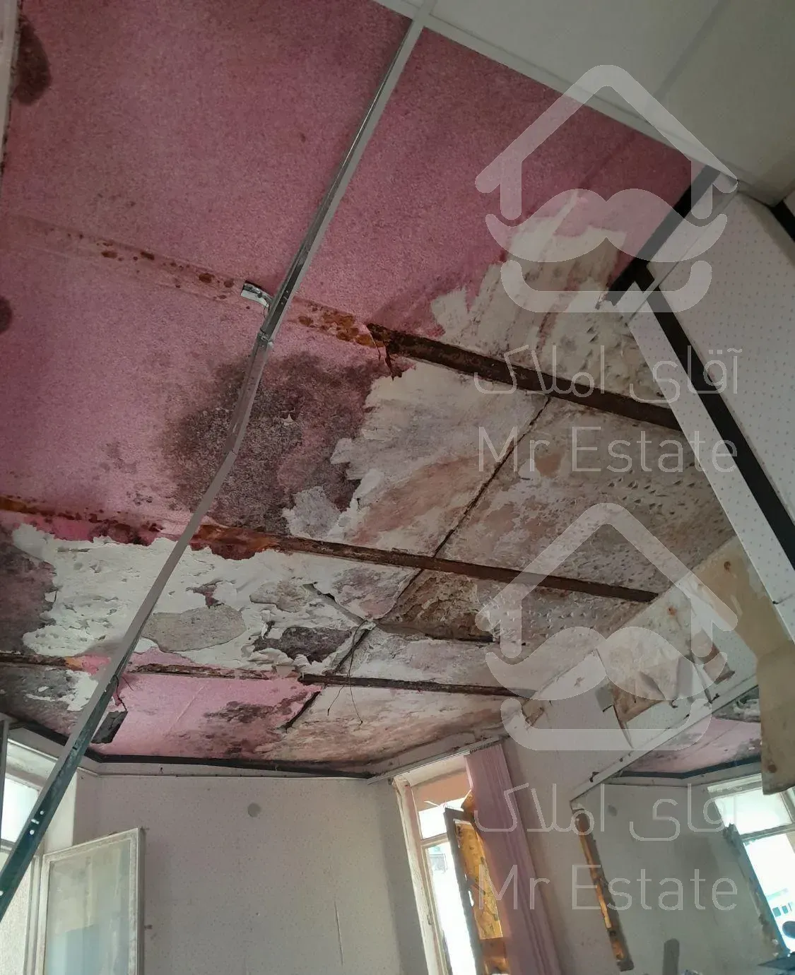 گچکاری و لکه گیری و تعمیرات