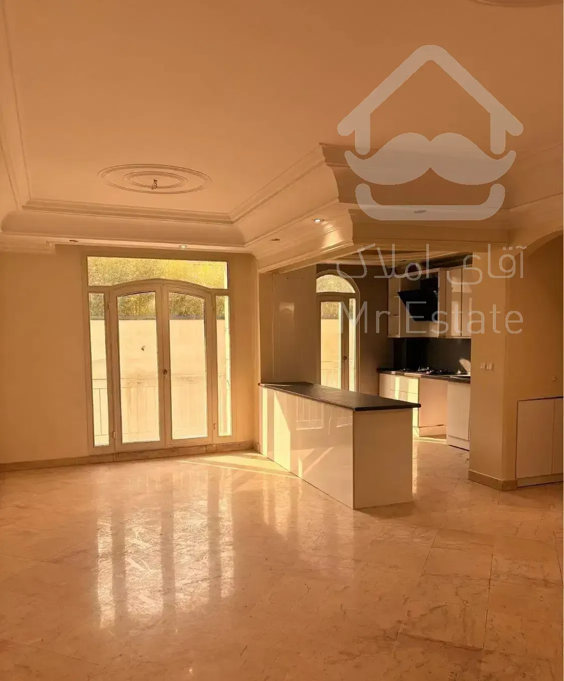 120 متر/آماده قرارداد/پلان تفکیکی