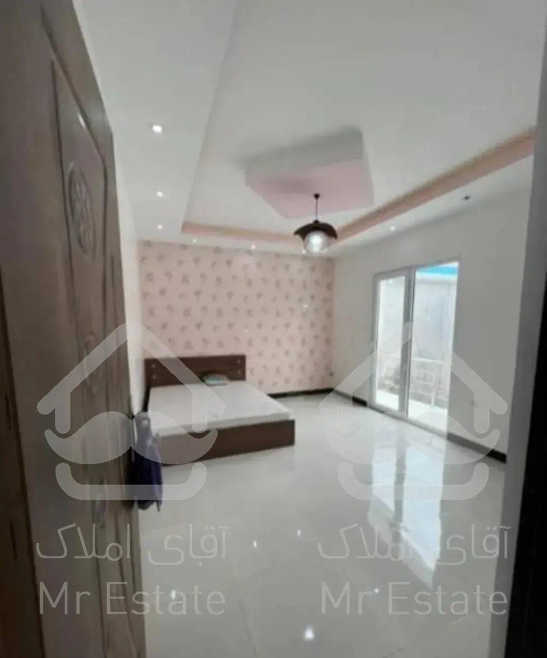 ویلادوبلکس نما رومی ۴۰۰ متر با استخر آهودشت نور