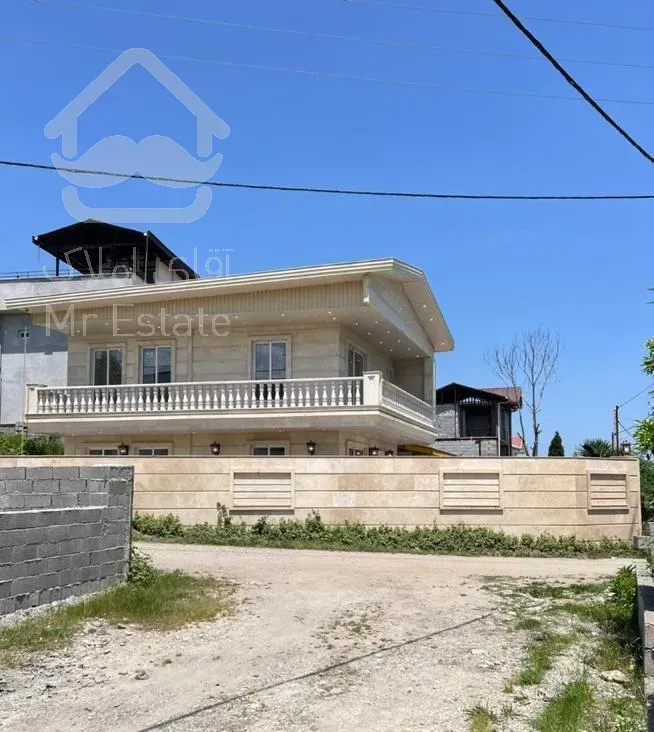 فروش ۱۸۶ مترمربع ویلا دوبلکس شخصی ساز