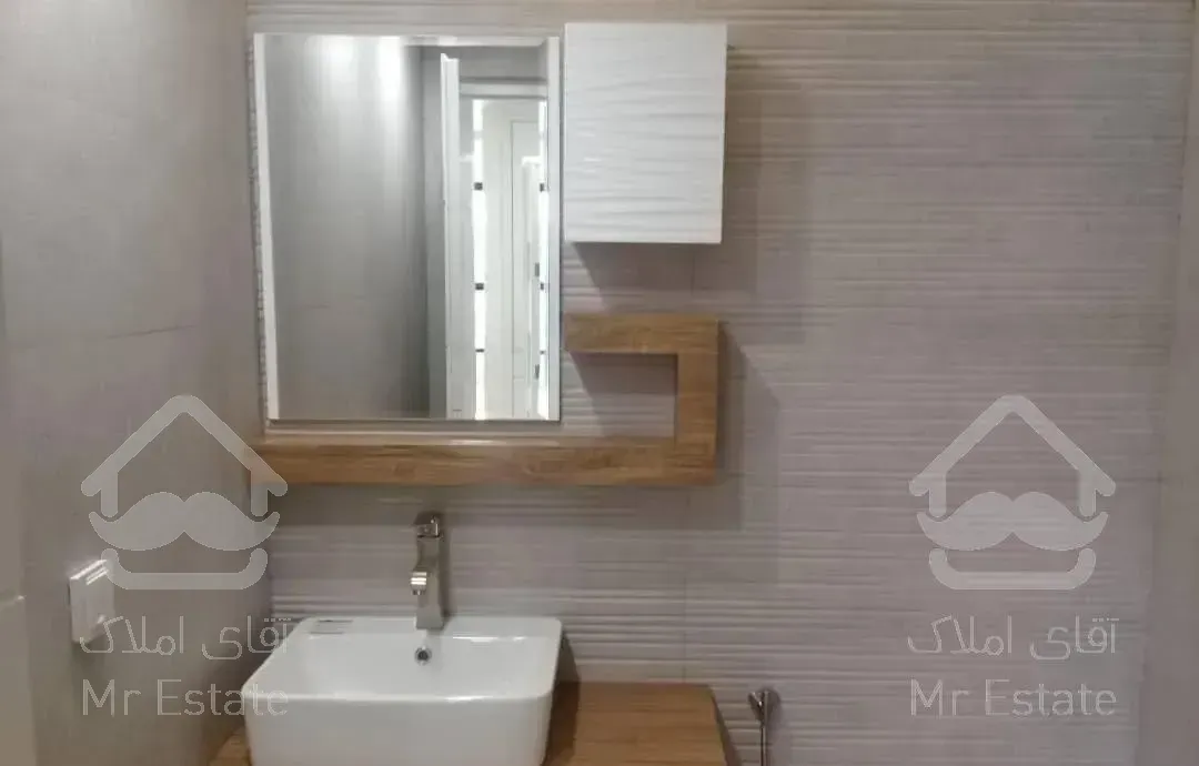 143 متر/3 خواب/خطی رو به آفتاب/2 تراس