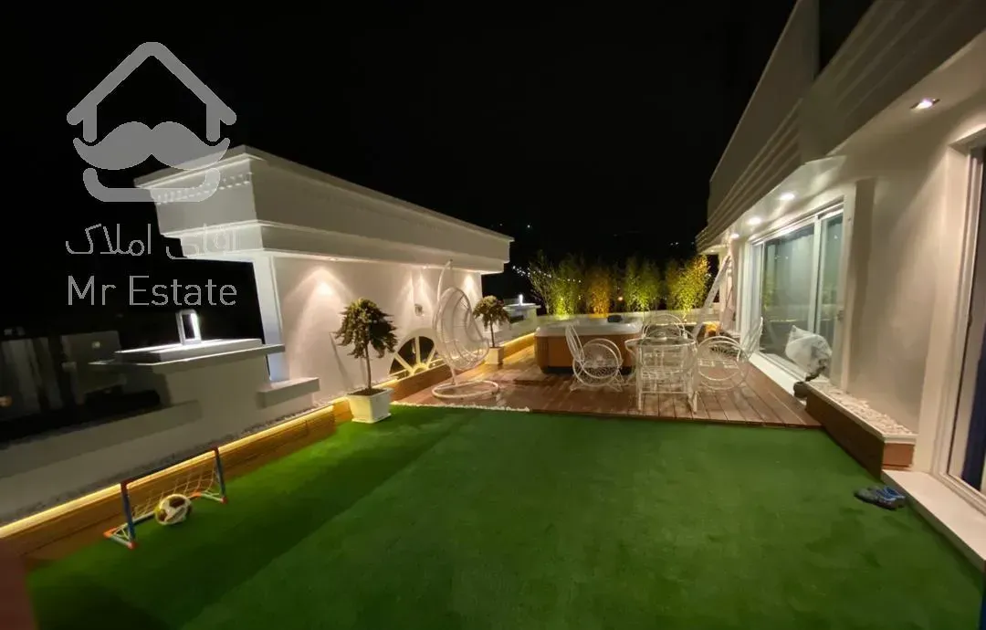 ۳۲۰متر با متریال وارداتی