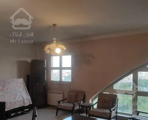 صادقیه آپارتمان 83 متری طبقه 8 برج باغ