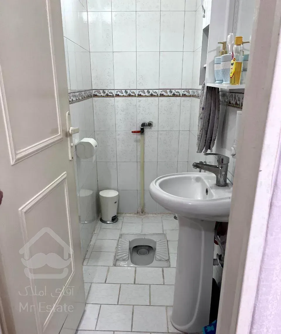 ۵۷/۵متر با انباری خوش نقشه بدون هیچ گونه پرتی