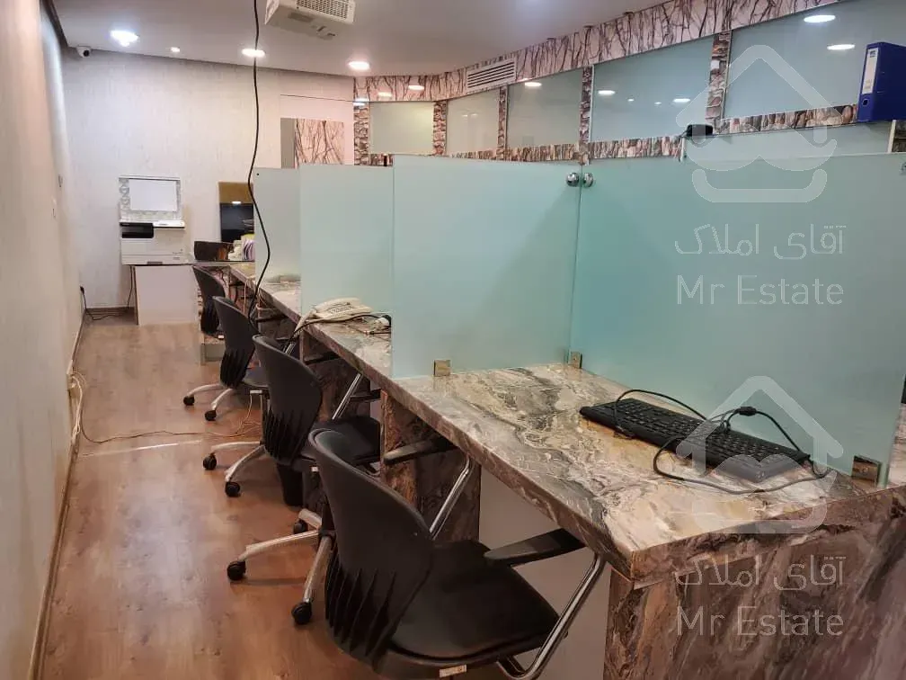 اجاره و رهن دفتر کار موقعیت اداری زعفرانیه 145  متر اکازيون