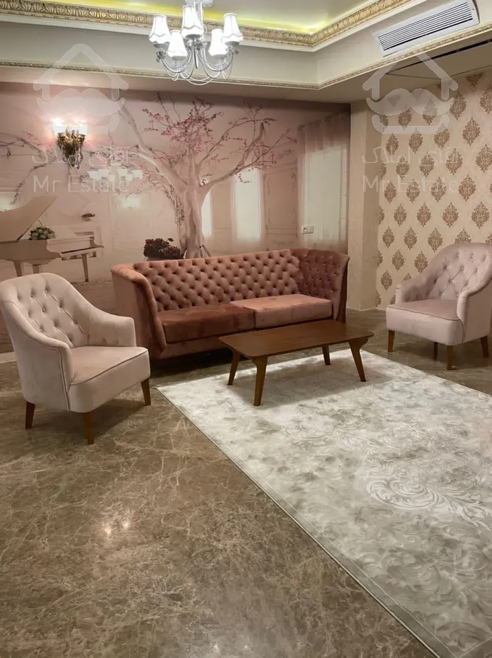 اجاره و رهن آپارتمان زعفرانیه 91  متر لاکچری