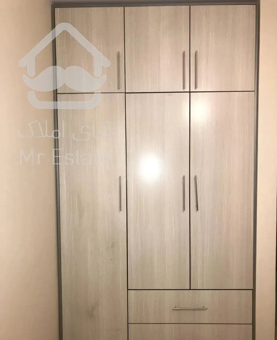 ۹۰ متر دو خوابه شهرک اکباتان/کوی بیمه