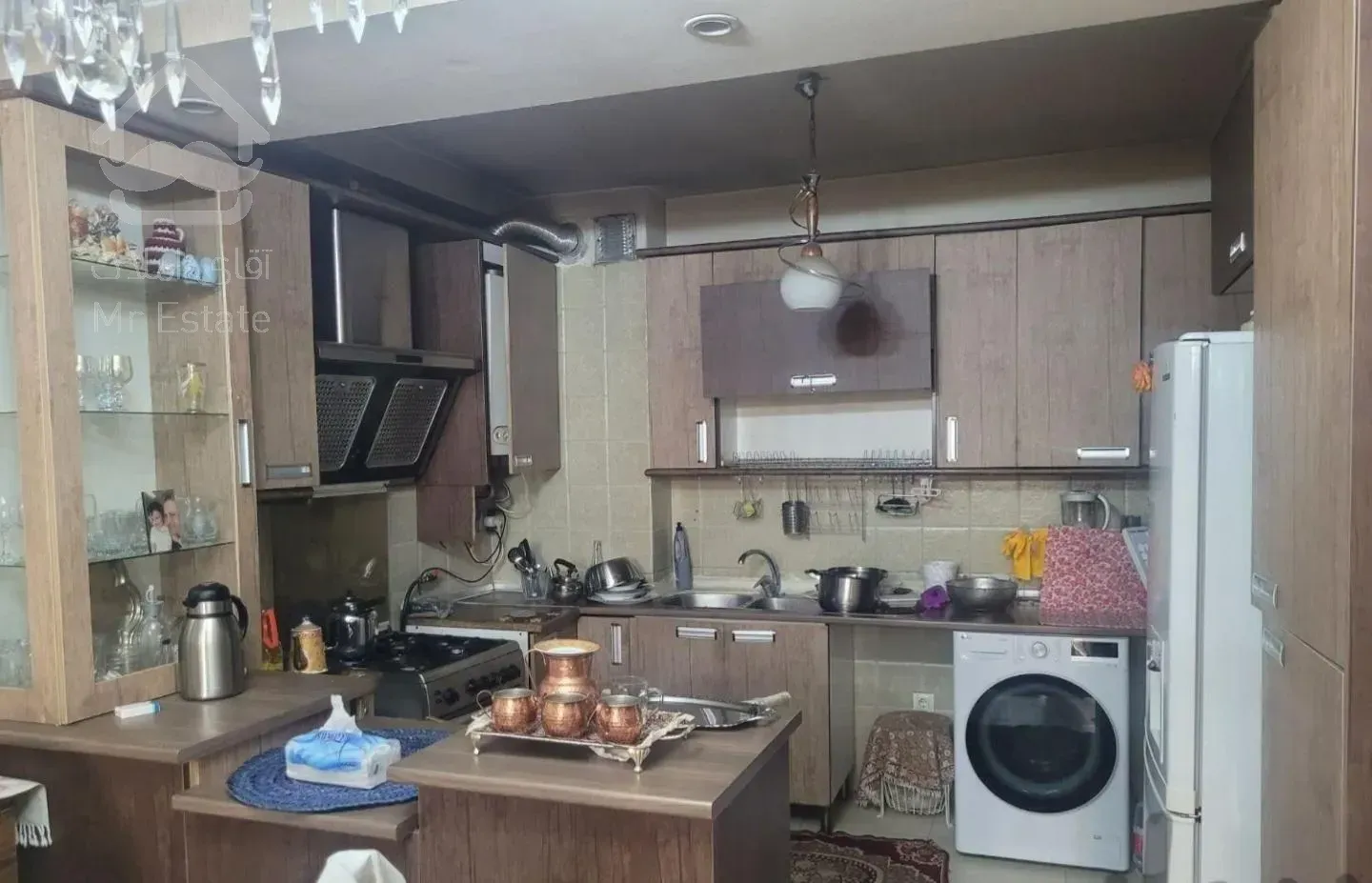 90 متر 2 خواب /خوش نقشه