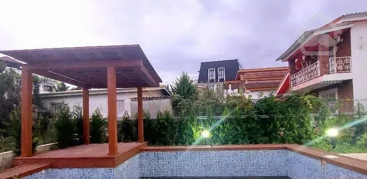 ویلاتریبلکس نزدیک جنگل منطقه سیاهرودفول مبله شهرکی