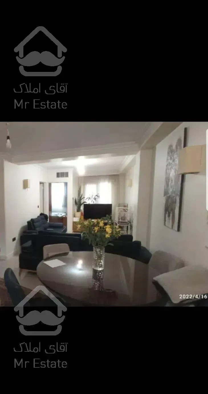 میرداماد ۷۷ متر ۲ خواب