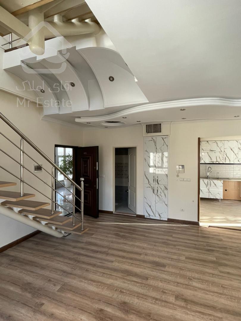 ۱۴۳متر،سندتک برگ،دوبلکس،دو قدمی دریاچه