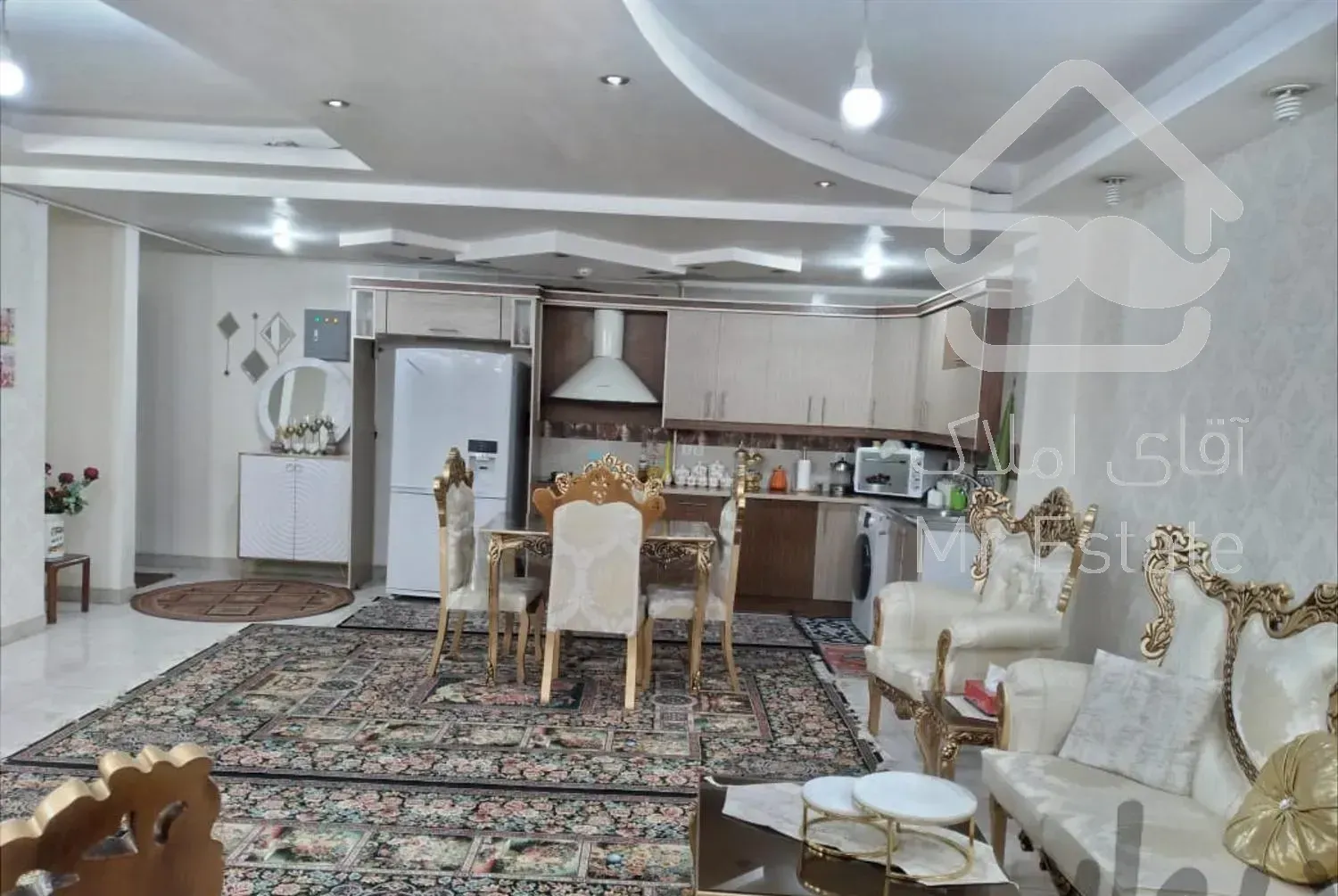 آپارتمان ۹۷ متری دو خواب