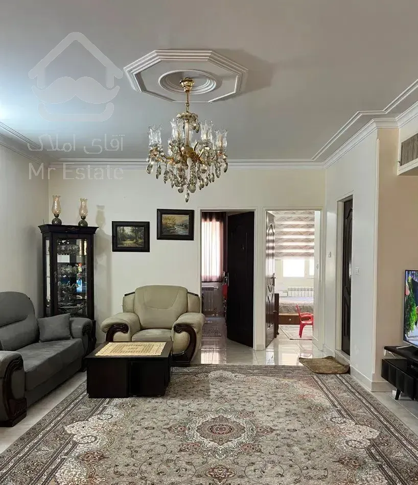 ۷۳متر فول امکانات تک واحدی