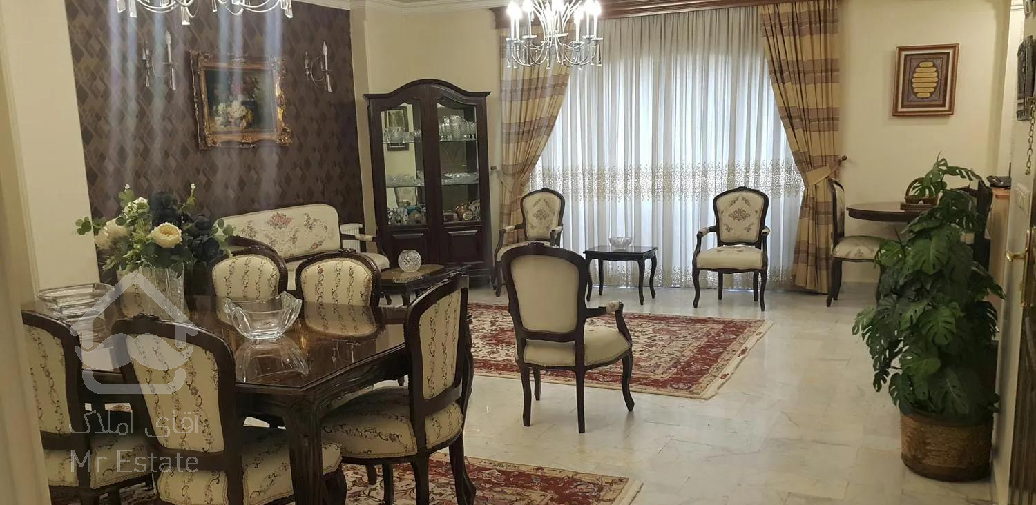 107 متر سه خوابه طرشت فول امکانات