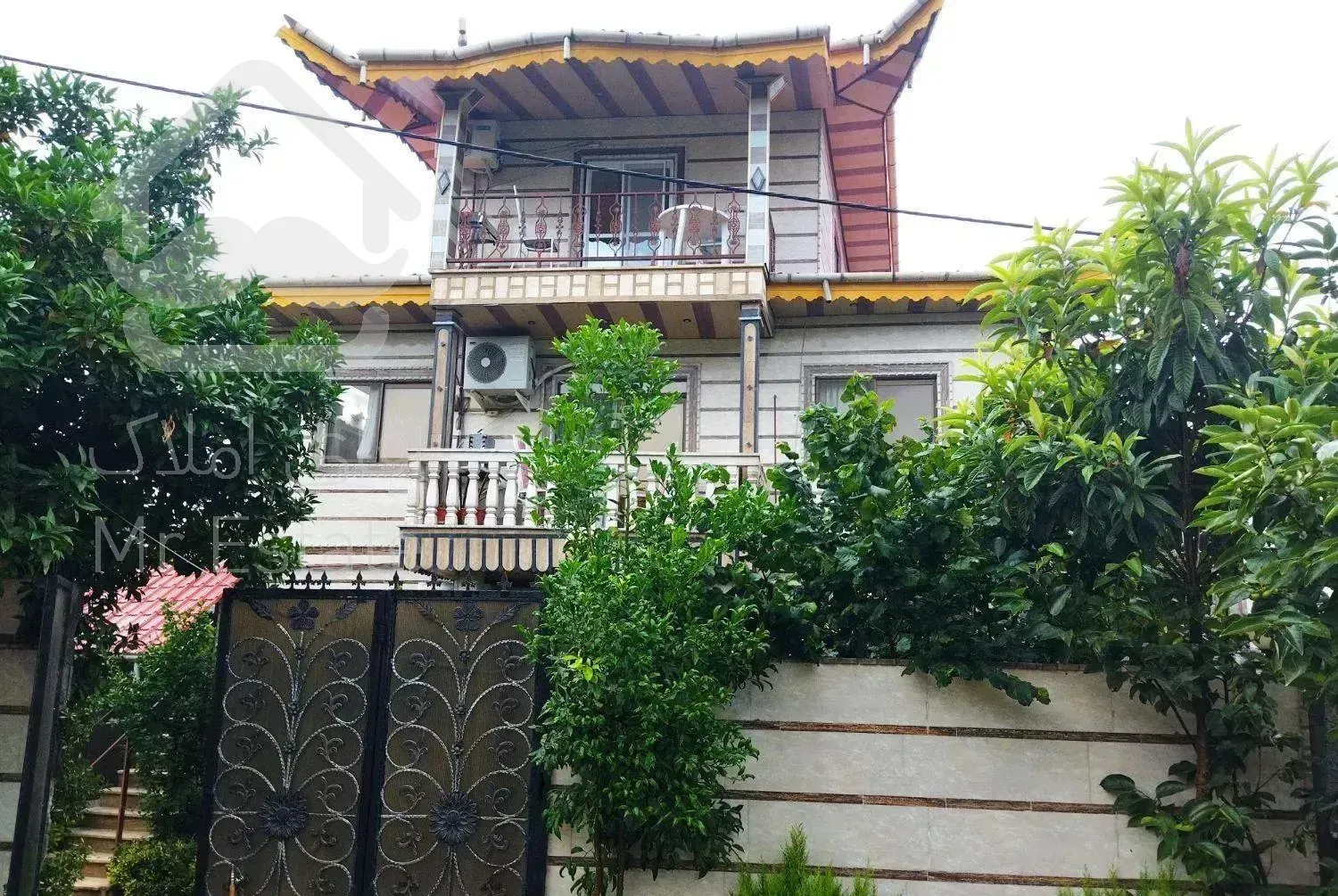 یک خوابه با ویو جنگل و کولردار.حومه چابکسر