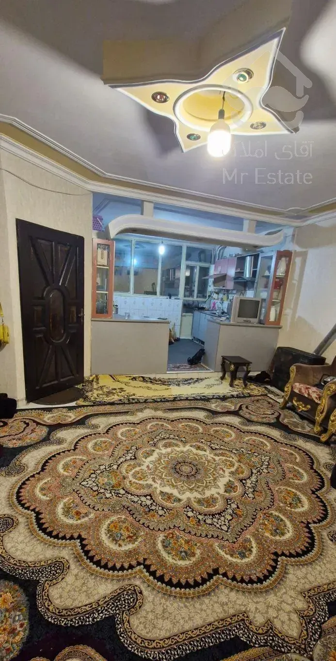 فروش آپارتمان ۸۴ متری ۱ خوابه همکف در نعمت‌آباد