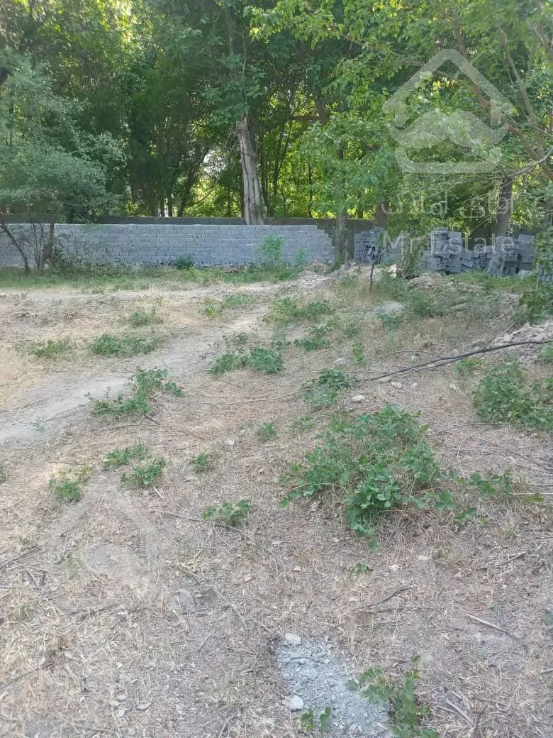 ۱۳۵ متر زمین در روستای زریندشت