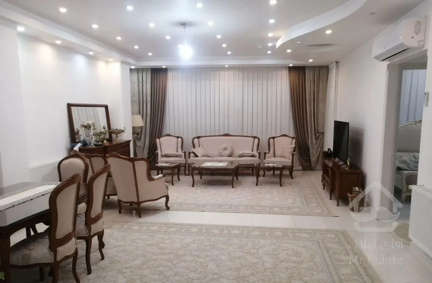 فروش آپارتمان ۹۴ متری ۲ خوابه در هنرستان