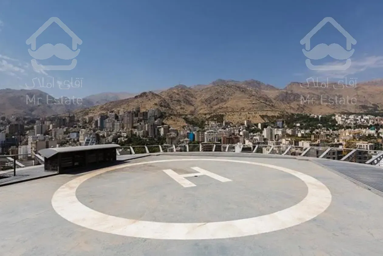 فروش ۵۵۰ متر پنت هاوس در گرانترین برج شمیران