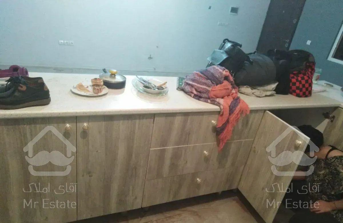 اپارتمان،۸۷متر مربع،۲خوابه، حسین اباد مهرشهر