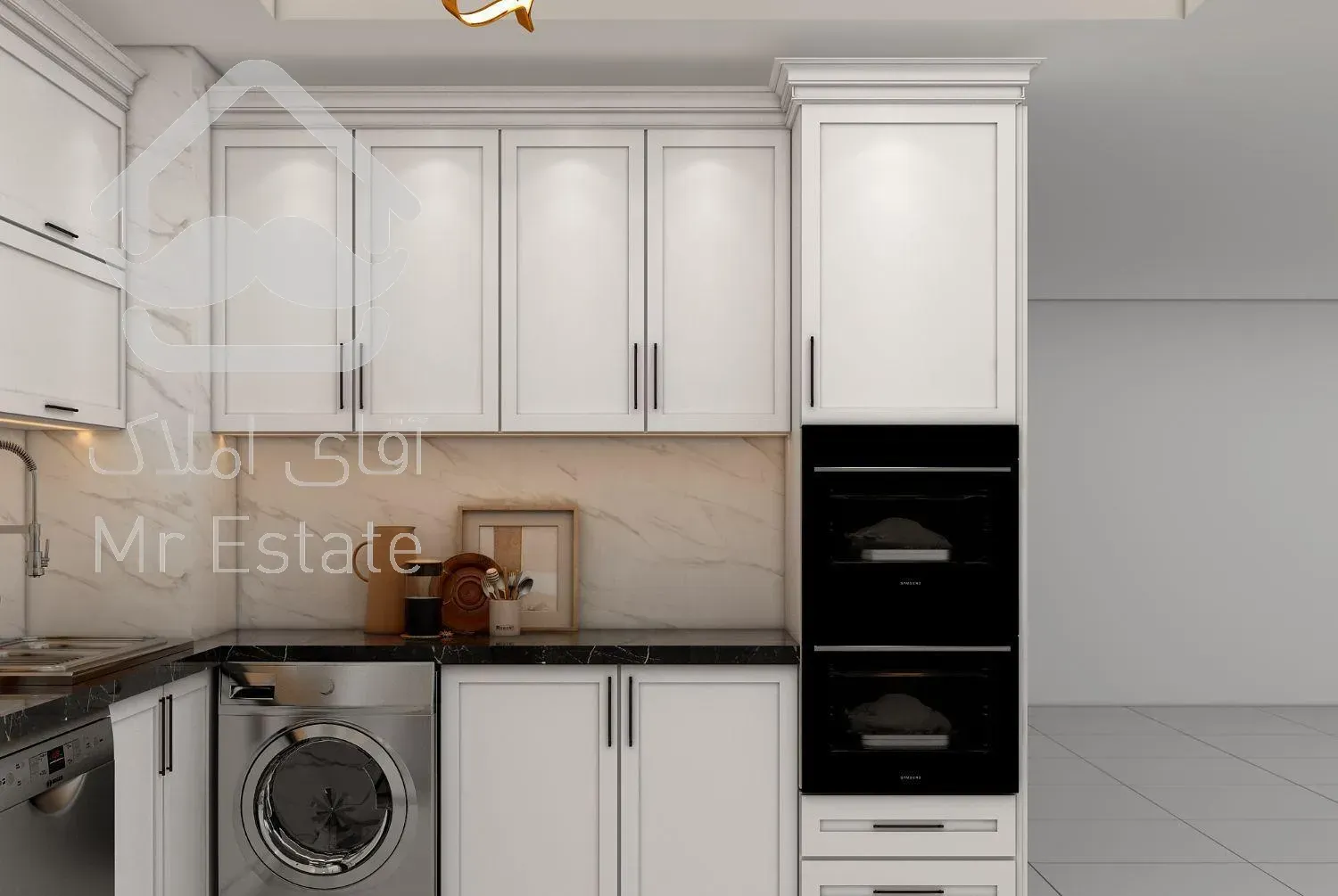 کابینت اشپزخانه کلاسیک