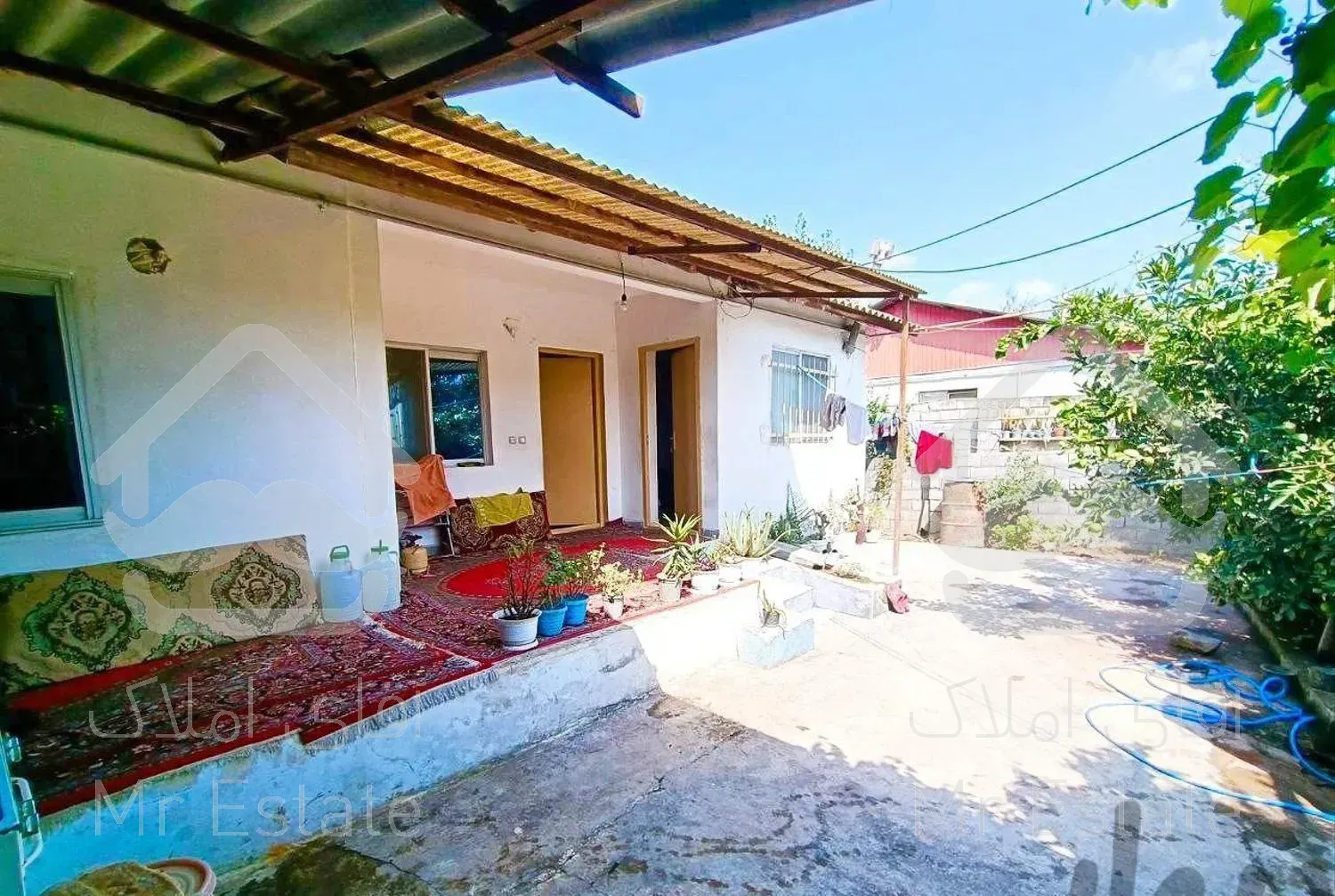 ویلاباغ300متری کلنگی مدارک کامل فریدونکنار