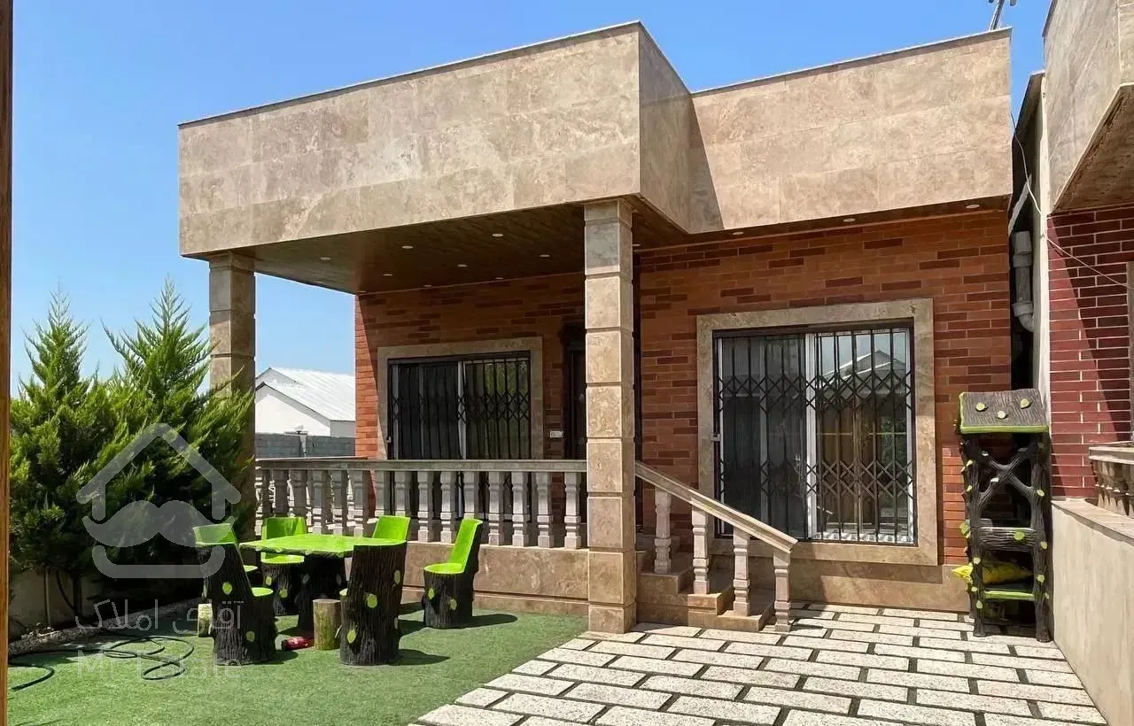 ویلا نمامدرن 212 متری شهرکی سندتک‌برگ