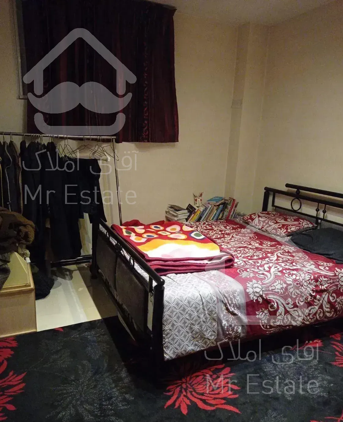 آپارتمان ۹۴ متری شمالی جنوبی ط۳ دو خواب