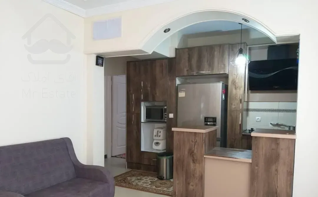 53متر/دو خوابه/طبقه دوم واقعی/پارکینگ غیرمزاحم