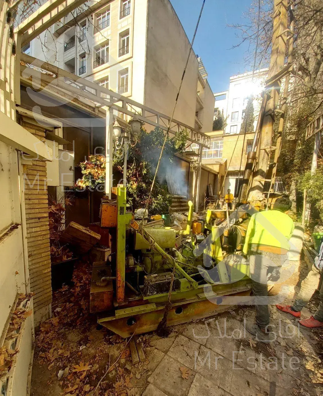 آزمایش خاک ( ژئوتکنیک )